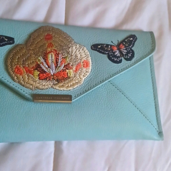 Carteras Italianas envelope Clutch - Picture 2 of 5